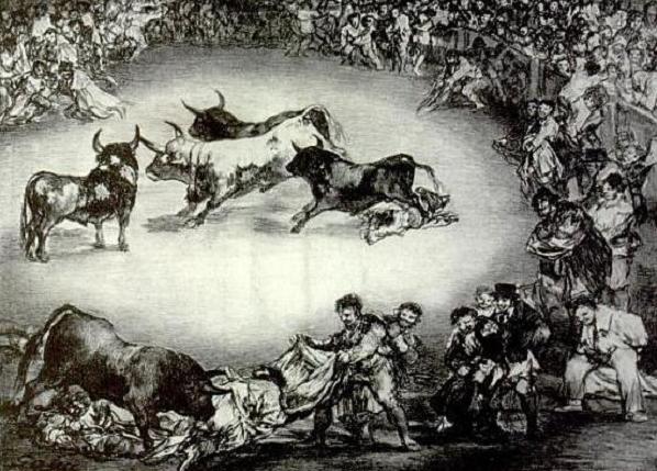 tauromaquia de goya